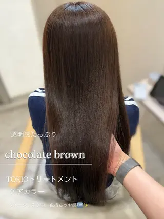 ロング Zina 熊本店 ワンホン/Juranのヘアスタイル