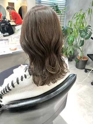 カラー 韓国系/ダブルカラー /トグチリンカのヘアスタイル