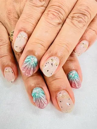 ネイル ユリシスネイル 担当近藤のネイルデザイン