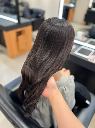 ロング AYU (ému) 伏見/髪質改善のヘアスタイル
