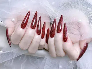 ネイル queens nailsalonのネイルデザイン