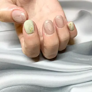 ネイル ウシク ミユキのネイルデザイン