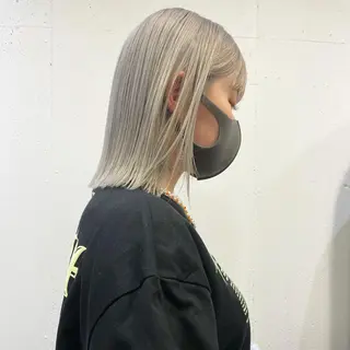 ショート カラー suvvy hairsalonのヘアスタイル