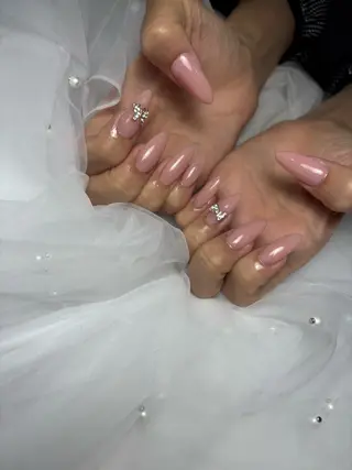 ネイル 🩷momo nail🩷のネイルデザイン