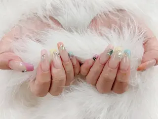 ネイル ネイルサロンクイーン 東京/新宿/大久保のネイルデザイン