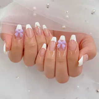 ネイル アーサスヘア水戸店所属・木村 奈々沙のネイルデザイン