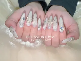 ネイル ネイルサロン ルミア Lumia 店長のネイルデザイン