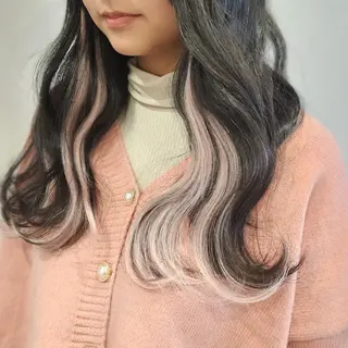 O.hair designers所属・シールエクステ🎀 ホシノ🕒ユウカのヘアスタイル