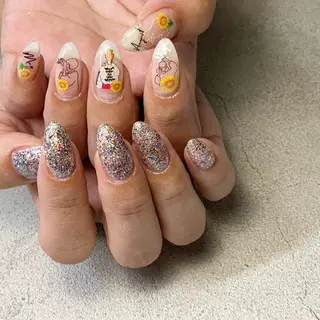 ネイル S♡JEWEL所属・S. JEWELのネイルデザイン