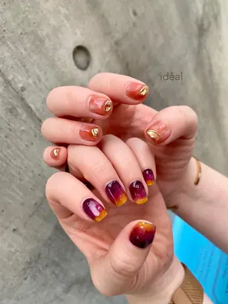 ネイル ide. Mikiのネイルデザイン