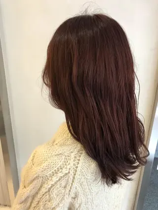 ロング カラー GLROW haruhiのヘアスタイル