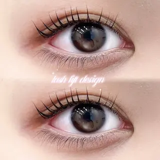 マツエク・マツパ Bianca PARCO店 MIUのマツエク・マツパデザイン