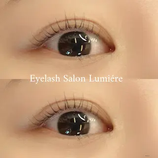 マツエク・マツパ Lumiére 鈴木咲良のマツエク・マツパデザイン