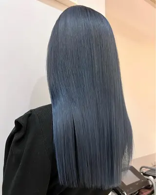 ロング カラー 夏山 秀憲のヘアスタイル