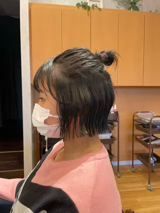 ミディアム WE RULE 札幌店 【ウィールール 札幌店】所属・✨️大人ショート 髙橋朋花のヘアスタイル