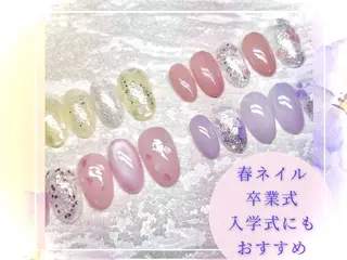 ネイル JULIE NAILのネイルデザイン
