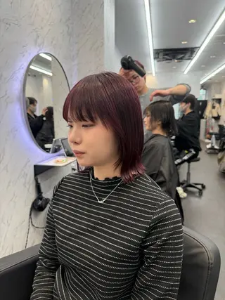 ショート カラー ✨カット¥1100円 /Yudai✨のヘアスタイル