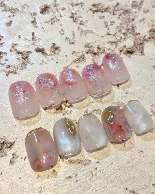 ネイル 𝒦𝐸𝐼𝒩𝒜 錦糸町ネイルのネイルデザイン