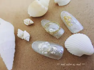 ネイル 井上 梓のネイルデザイン