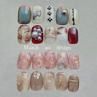 ネイル norme_ akiのネイルデザイン