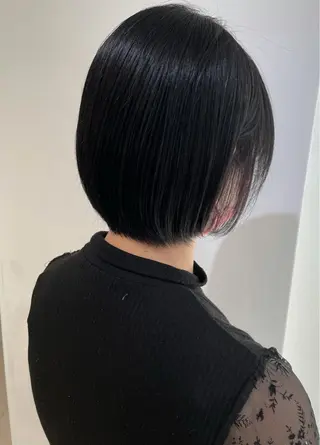 ショート カラー eins.hair所属・過去一の柔髪ヘア 🌿einshairのヘアスタイル