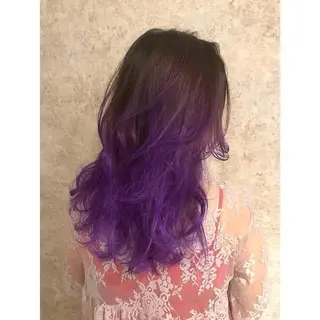 ミディアム カラー 指名支持率NO.1 スタイリストのヘアスタイル