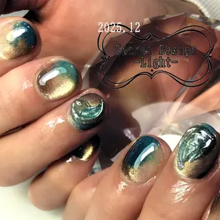 ネイル Rose Glass 高蔵寺店のネイルデザイン