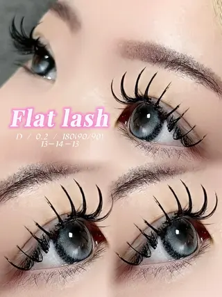 マツエク・マツパ Lucia eyelash salon (ルチア)所属・Lucia 吉田のマツエク・マツパデザイン