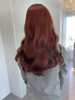 ロング カラー ヘアアレンジ Aloa透明感ヘア ♡kanami♡のヘアスタイル
