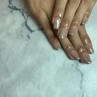 ネイル ネイルリボン 伊藤のネイルデザイン