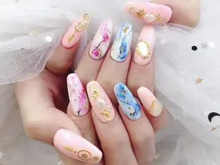 ネイル Melody Nail所属・Melody  3D/スカルプ専門店のネイルデザイン