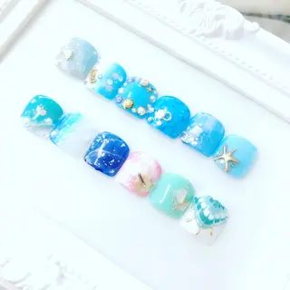 ネイル e.nail所属・和賀井 恵理のネイルデザイン