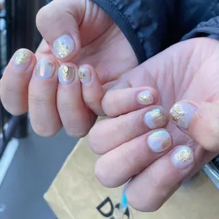 ネイル To Me Nail所属・🩵 mei🩵のネイルデザイン