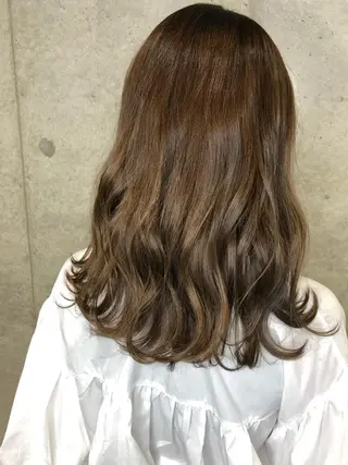 ミディアム カラー LA KING GINZA TOKYO所属・🧡ショートの達人 🧡SHOのヘアスタイル