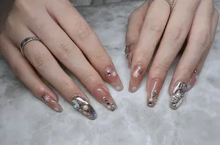 ネイル 閨匠上野店 leoのネイルデザイン