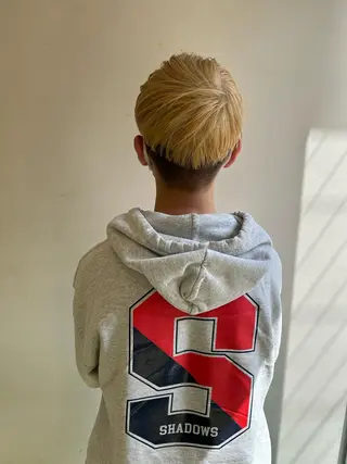 ショート カラー メンズ デザインカラー/ 推しの配色　肥後のヘアスタイル