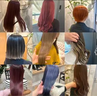 カラー 佐藤 万倫💞⭐️のヘアスタイル