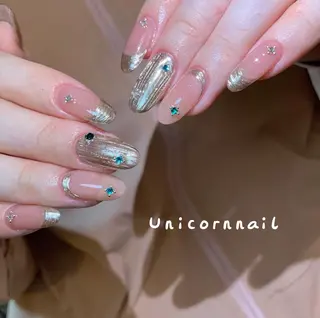 ネイル UnicornNail所属・Unicorn Nail 矢場町店のネイルデザイン