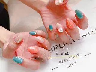 ネイル Naka Rieのネイルデザイン