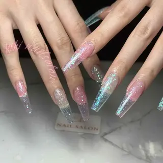 ネイル 💕鈴木ユリ パラジェル/オフ無料のネイルデザイン