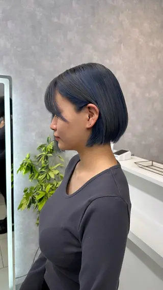 カラー 透明感カラー/高畑 /名古屋/山口航輝のヘアスタイル