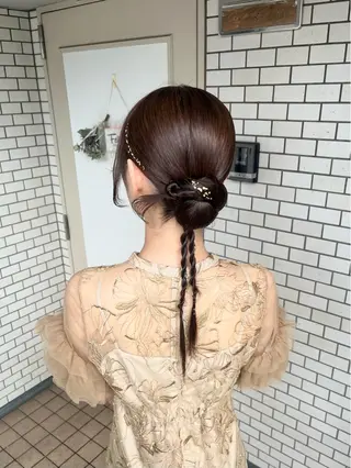 ヘアアレンジ 推し活＊イベントヘア 💕ゆり🐈🐾のヘアスタイル