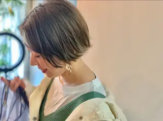 ショート カラー SALOWIN新宿三丁目East3階所属・佐々木悠人/新宿/ ショートヘア/メンズのヘアスタイル