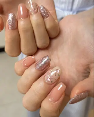 ネイル ten nail salon　かえでのネイルデザイン