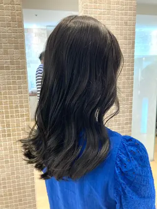 カラー 後藤 瑞季のヘアスタイル