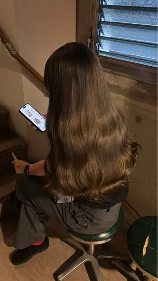 カラー Hair CALON /ほのかのヘアスタイル