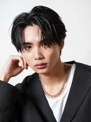 ミディアム パーマ メンズ 🥇メンズ特化美容師 masato🥇のヘアスタイル