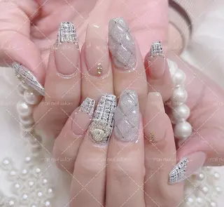 ネイル 森 ネイルサロンのネイルデザイン