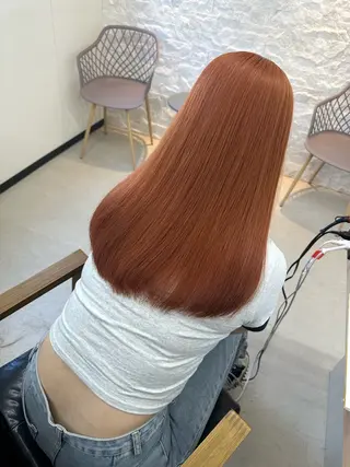 セミロング カラー 𝐑𝐲𝐮𝐤𝐢 【店長】ALEAPのヘアスタイル