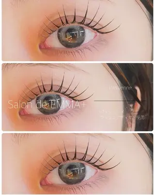 マツエク・マツパ EMMA plus．のマツエク・マツパデザイン